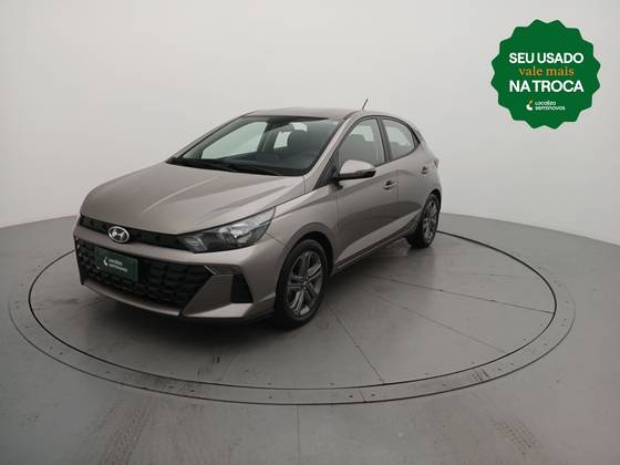 HYUNDAI HB20 1.0 TGDI FLEX COMFORT PLUS AUTOMÁTICO HYUNDAI HB20 1.0 TGDI FLEX COMFORT PLUS AUTOMÁTICO